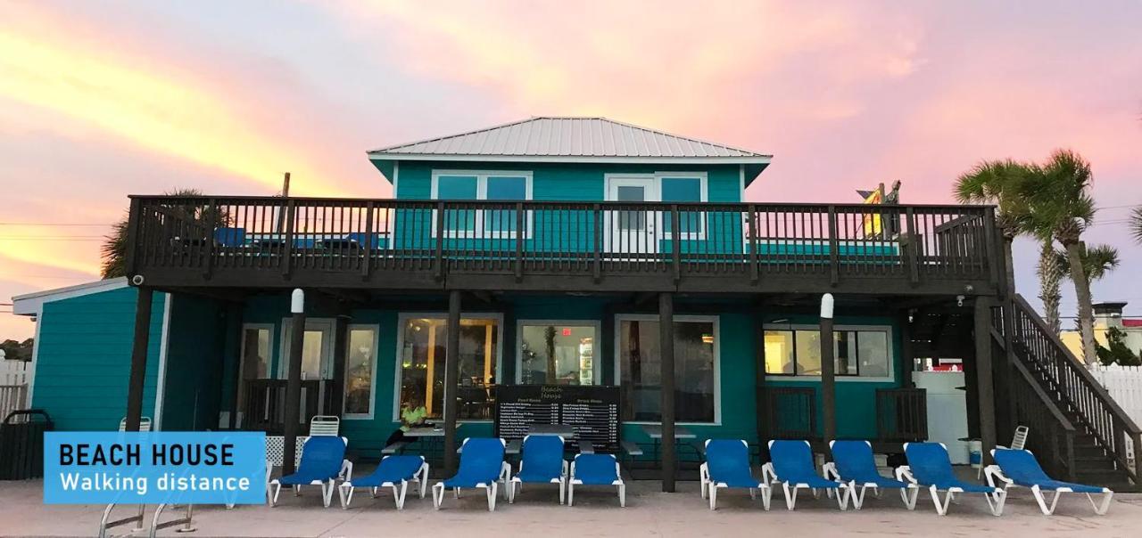 Cozy 2Br 1,5Ba Condo At Gulf Highlands - 5 Min Walk To Beach! With 11 Pools! Panama City Beach Exteriér fotografie