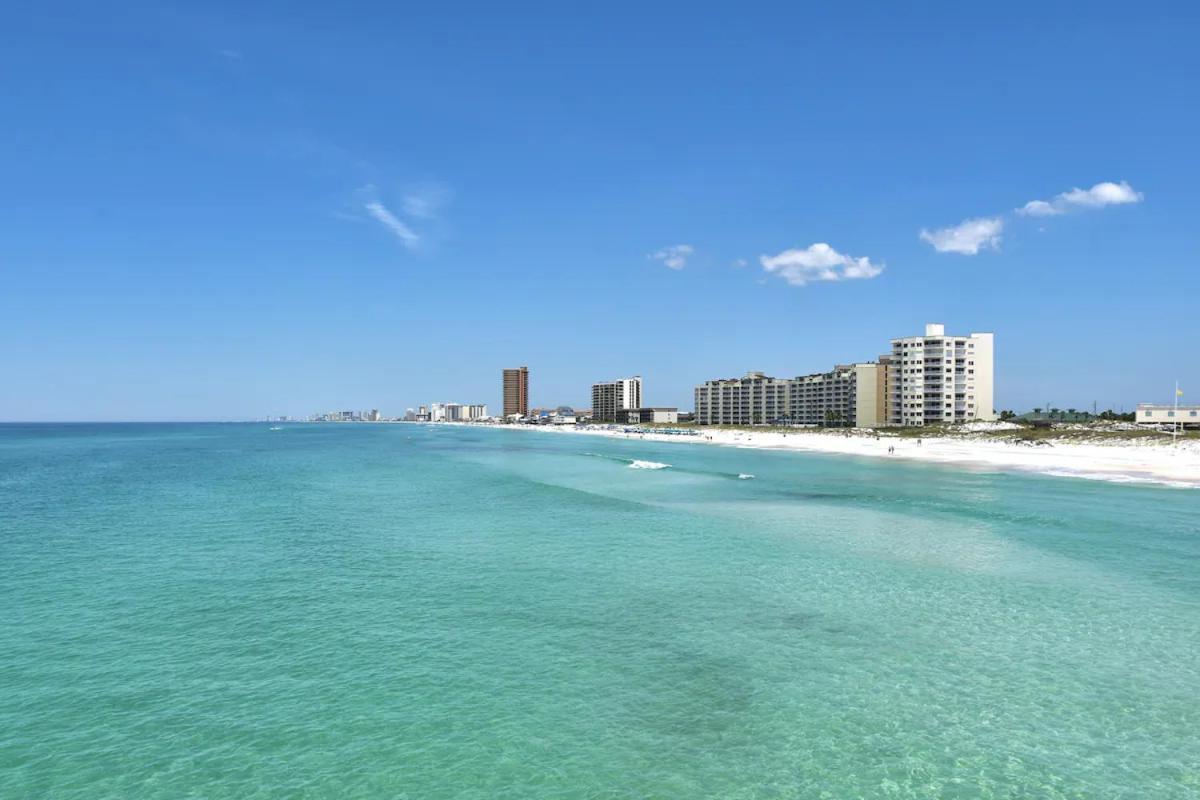 Cozy 2Br 1,5Ba Condo At Gulf Highlands - 5 Min Walk To Beach! With 11 Pools! Panama City Beach Exteriér fotografie