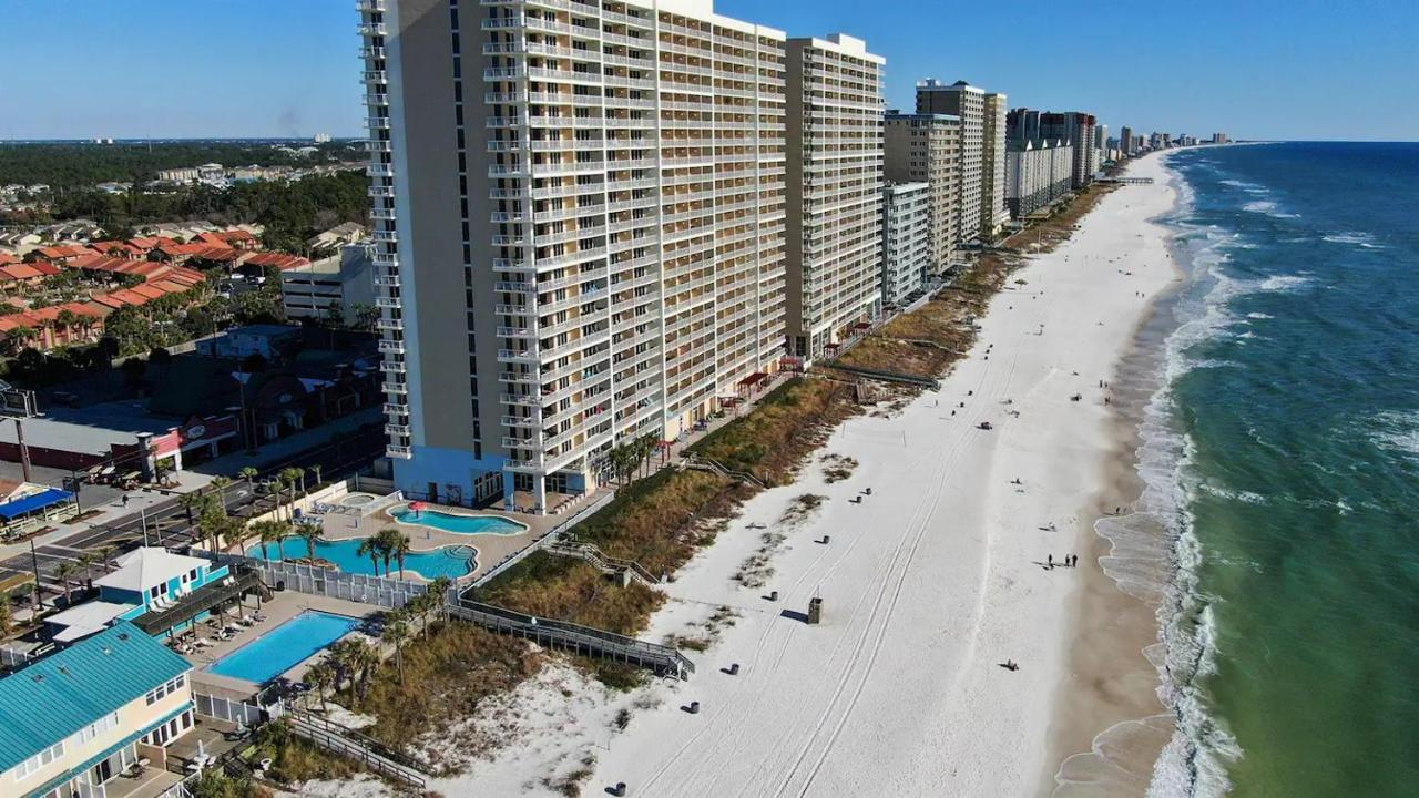 Cozy 2Br 1,5Ba Condo At Gulf Highlands - 5 Min Walk To Beach! With 11 Pools! Panama City Beach Exteriér fotografie